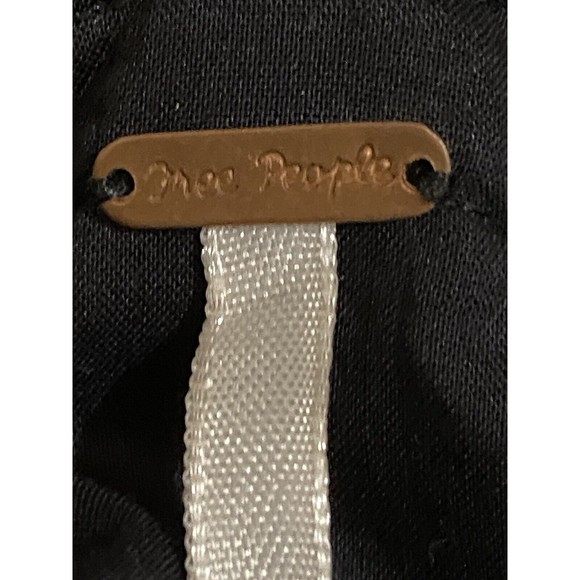 Free People Velvet Purple Ombre Forbidden Ivy FleurDeLis T-Strap Dress Size 4 - Picture 7 of 15